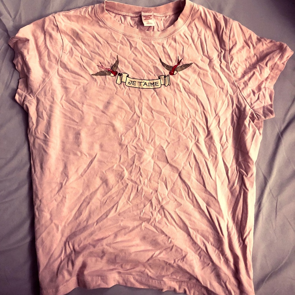 French Je T'aime T-Shirt